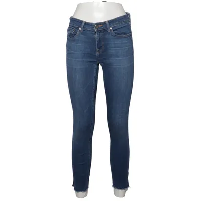 Jeans (Blue) from Strom Cotton, Elastane
