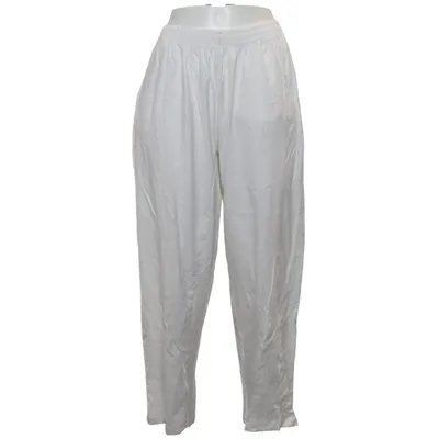 Pyjamasbukser (Hvid) fra Madekind Bomuld