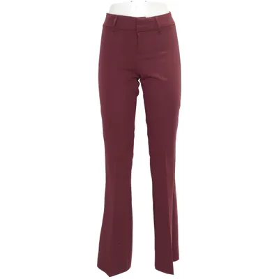 Jakkesætsbukser (burgundy - weinrot) fra Stradivarius Elastan, Polyester, Viscose