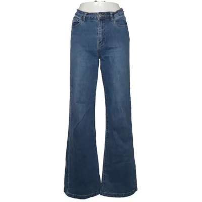 Jeans (Blue) from Cindy H Cotton, Elastane, Polyester
