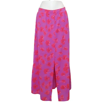 Maxi skirt (Purple, Pink) from Guts & Gusto Polyester