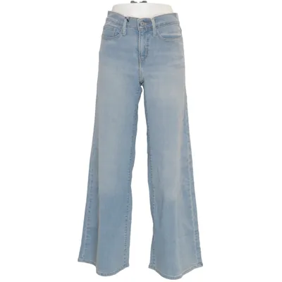 Jeans (318 SHAPING WIDE LEG) from Levi Strauss & Co Cotton, Elastane, Polyester