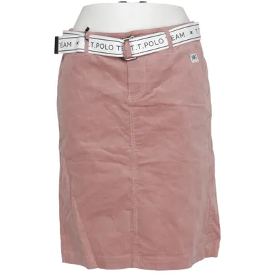 Kjol (Rosa) från Tom Tailor Polo Team Bomull, Elastan