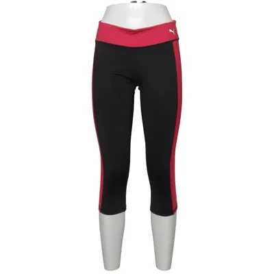 Träningstights (Svart, Rosa) från Puma Elastan, Polyester