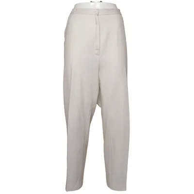 Pants (Beige) from Finn Karelia Cotton, Polyester