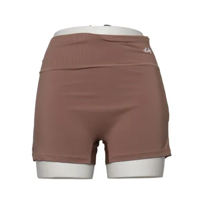 Kompressionsshorts (Brun) från Lucky Elastan, Polyester