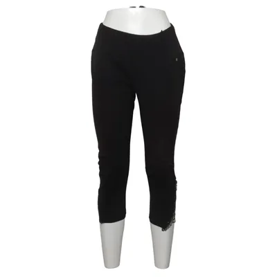 Leggings (Black) from Tredy Fashion Cotton, Elastane