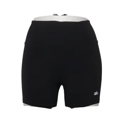 Compression shorts (Black) from Alo Elastane, Polyamide