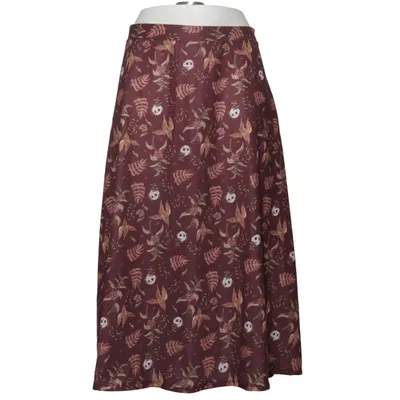 Skirt (Brown, Multicolored) from Outer Vision Polyester