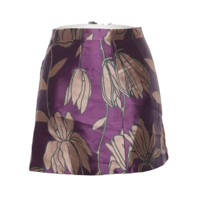 Skirt (Purple, Beige) from Max & Co.