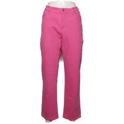 Jeans (Pink) from Open End Cotton, Elastane