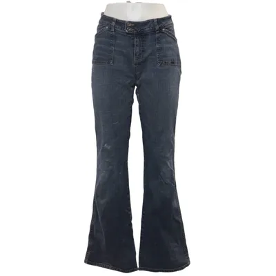 Jeans (Blå) fra Cross Jeans Bomuld, Elastan, Polyester
