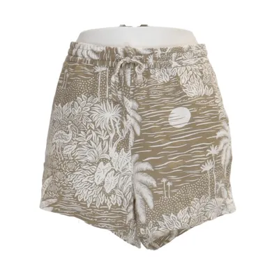 Shorts (Grön, Vit, Flerfärgad) från Desmond & Dempsey x H&M Bomull, Linne, Viskos