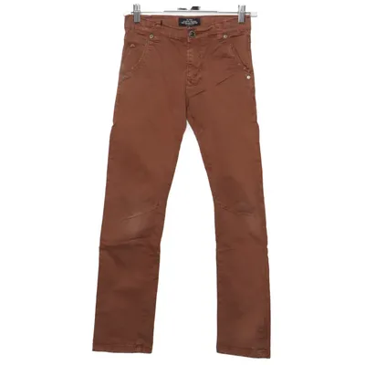 Jean (Marron) de Cars Jeans Coton, Élasthane