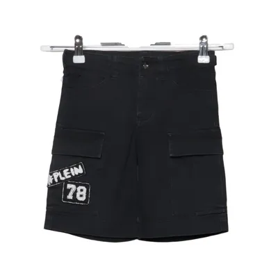 Cargoshorts (Sort) fra Philipp Plein Junior
