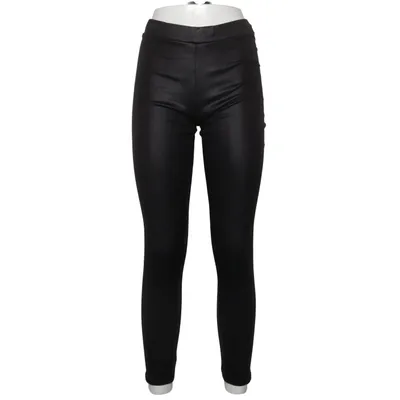 Leggings (Zwart) van Aura Elastaan, Polyamide