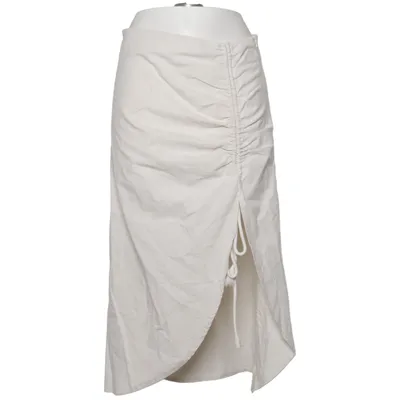Rok (Beige) van Missy Empire Katoen, Linnen