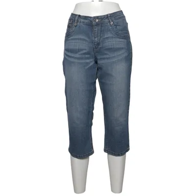 Three-quarter pants (Blue) from Biaggini Cotton, Elastane, Polyester