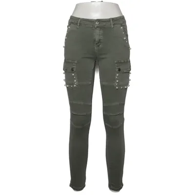 Pantalon cargo (Vert) de In Style Coton, Élasthane