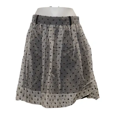 Kjol (Vit, Svart) från Orla Kiely Polyester, Silke
