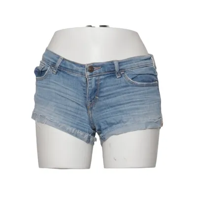 Jeansshorts (Blå) fra Abercrombie & Fitch Bomuld, Elastan, Polyester