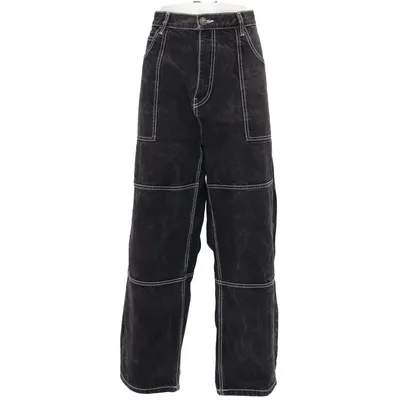 Jeans (Grå) från FSBN Bomull