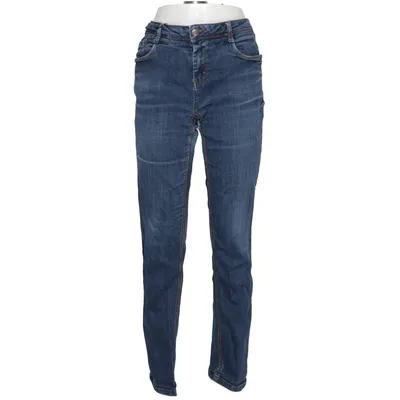 Jeans (STRAIGHT LEG) fra Jessica Bomuld, Elastan