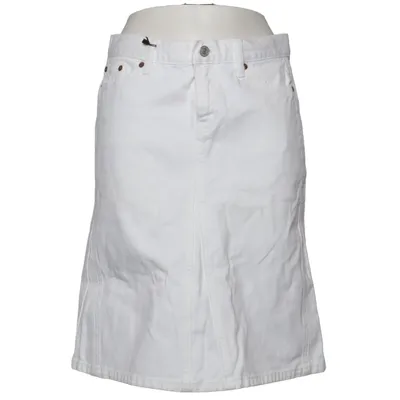 Jeansnederdel (Hvid) fra Gap Jeans