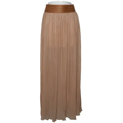 Långkjol (Beige) från Double Zero
