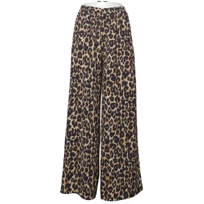 Palazzobyxor (Brun, Svart) från Zara Polyester