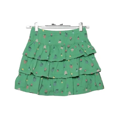 Skort (Grön, Flerfärgad) från Hanna Andersson Bomull