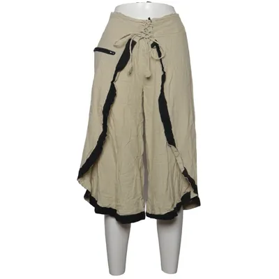 Wikkelbroek (Beige, Zwart) van Guru Shop