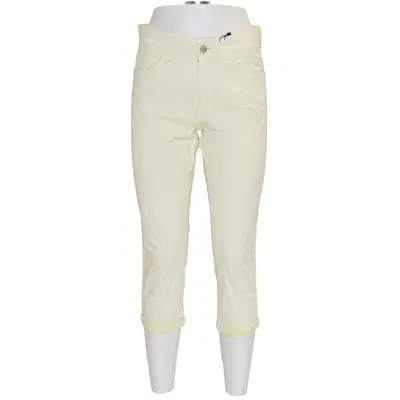 Jeans (Gul) från Angels Bomull, Elastan