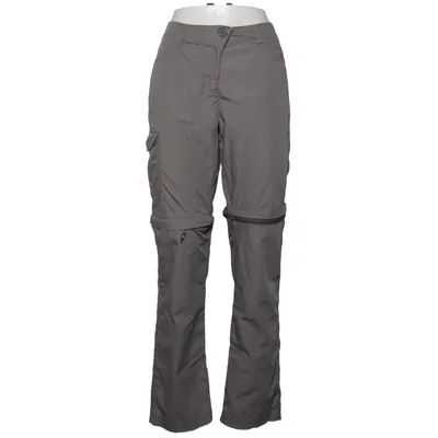 Friluftsbyxor (Grå) från Trespass Bomull, Polyester