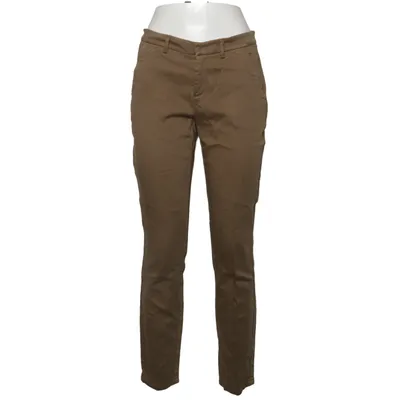 Broek (Beige) van Yaya Women Katoen, Elastaan