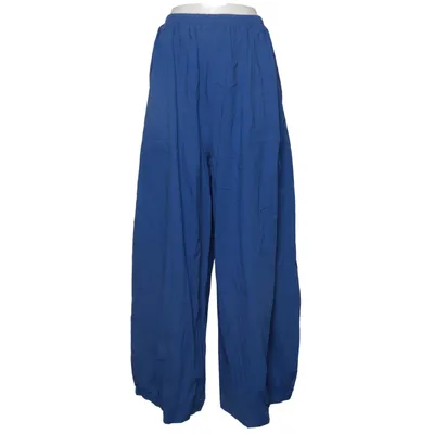 Driekwart broek (Blauw) van AKH Fashion Katoen, Elastaan