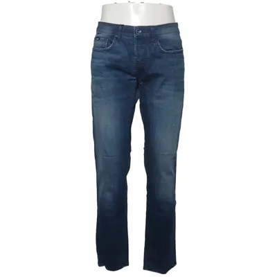 Jeans (Blå) från Gas Bomull, Elastan