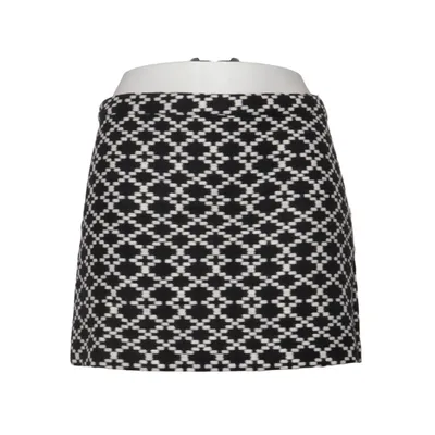 Rok (Zwart, Wit) van Mango Casualwear
