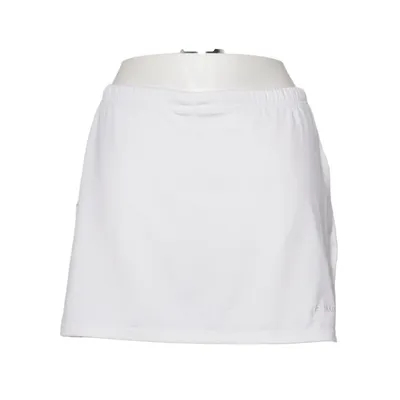 Sports skirt (White) from Jako Elastane, Polyester