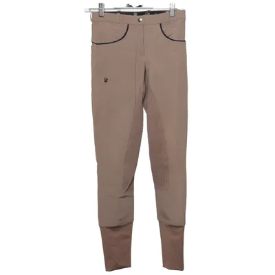 Pantalon d'équitation (Beige) de Spooks Coton, Élasthane, Polyester