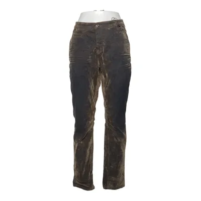 Corduroy pants (Blue, Brown) from Blue Daze Cotton, Elastane, Viscose