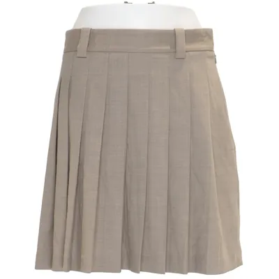 Nederdel (Beige) fra Arket Elastan, Polyester, Uld
