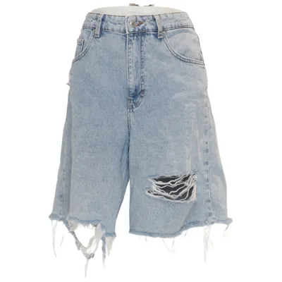 Jeansshorts (BERMUDA SHORTS HIGH WAIST) fra &Denim by H&M Bomuld