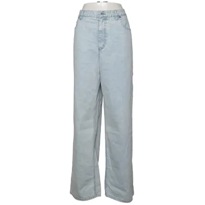Jean (Bleu) de Tibi Coton, Élasthane