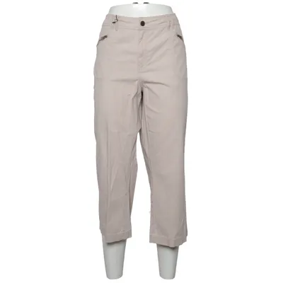 Chinos (Beige) from Tribal Cotton, Elastane