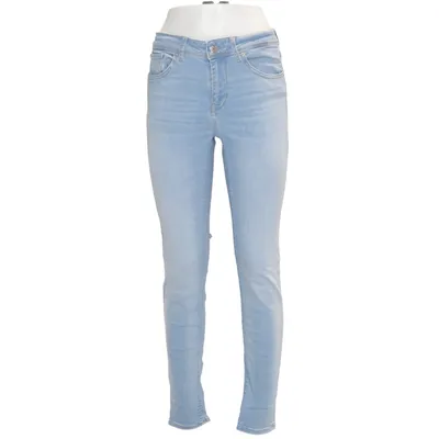 Jeans (Blå) från Vero Moda Denim Elastan, Ekologisk bomull