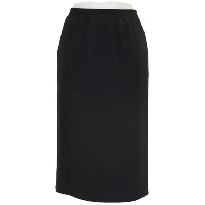 Nederdel (Sort) fra Delmod Polyester