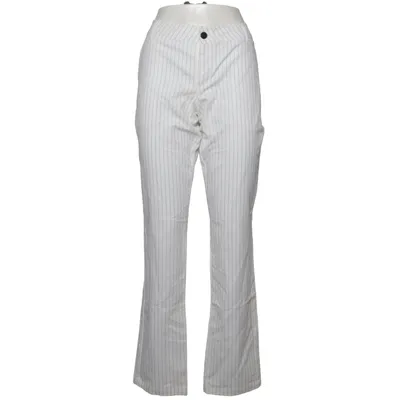 Chinos (Wit) van Scapa Sports Katoen, Polyamide