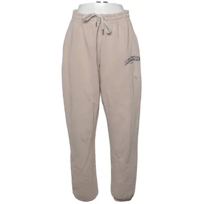 Joggingbroek (Beige) van Lumiere Katoen, Polyester
