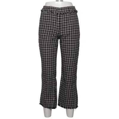 Pants (Black, White) from Weekend MaxMara Cotton